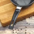 Ковш Promo, 700 мл, d=14 см, антипригарное покрытие, бакелитовая ручка, цвет тёмно-серый - Фото 3