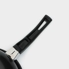 Ковш Promo, 1,35 л, d=18 см, бакелитовая ручка, антипригарное покрытие, цвет серый - Фото 4