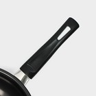 Ковш Promo, 1,35 л, d=18 см, бакелитовая ручка, антипригарное покрытие, цвет серый - Фото 5