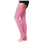 Гетры для танцев №5, без носка и пятки, L= 80 см, цвет розовый - Фото 1