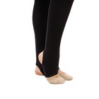 Гетры для гимнастики и танцев Grace Dance №3, длина 70 см, цвет чёрный - Фото 3