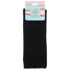 Гетры для гимнастики и танцев Grace Dance №3, длина 70 см, цвет чёрный - Фото 5