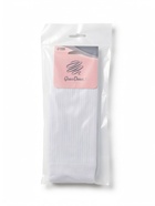 Гетры для гимнастики и танцев Grace Dance №3, длина 50 см, цвет белый - Фото 7