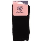 Гетры для гимнастики и танцев Grace Dance №1, длина 50 см, цвет чёрный - Фото 6