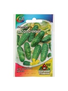 Семена Огурец "Засолочный", среднеранний, пчелоопыляемый, 0,3 г - Фото 5