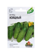 Семена Огурец "Изящный", раннеспелый, пчелоопыляемый, 0,3 г серия ХИТ х3 - Фото 5