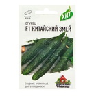Семена Огурец «Китайский змей», среднепоздний, пчелоопыляемый, 0.3 г, «ХИТ-Гавриш» - Фото 1