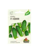 Семена Огурец «Конни» F1, скороспелый, партенокарпический, 0.3 г - Фото 5