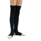 Гетры для гимнастики и танцев Grace Dance №4, длина 50 см, цвет чёрный - Фото 6