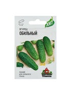 Семена Огурец "Обильный", раннеспелый, пчелоопыляемый, 0,5 г  серия ХИТ х3 - фото 808711764
