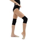 Наколенники для гимнастики и танцев Grace Dance №2, р. S, цвет чёрный - Фото 4