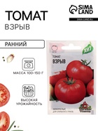 Семена Томат балконный «Взрыв», раннеспелый, детерминантный, 0.05 г, «ХИТ-Гавриш» - Фото 1