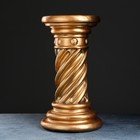 Колонна "Крученая" бронза, 55см - Фото 1
