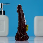 Фигурное мыло "Удержание" шоколадный, аромат Тропик, 14 см 110 г - Фото 1
