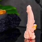 Фигурное мыло "Удержание" телесный, аромат Клубника со сливками, 14см 95 г - Фото 2