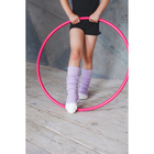 Гетры для танцев №5, без носка и пятки, L= 60 см, цвет сиреневый - Фото 2