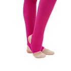 Гетры для гимнастики и танцев Grace Dance №5, длина 60 см, цвет фуксия - Фото 3