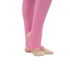 Гетры для гимнастики и танцев Grace Dance №5, длина 50 см, цвет розовый - Фото 3