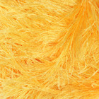 Пряжа "Decofur" 100% полиэстер 110м/100гр (216 жёлтый) - Фото 1
