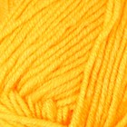 Пряжа "Lanagold" 51% акрил, 49% шерсть 240м/100гр (216 жёлтый) - Фото 3
