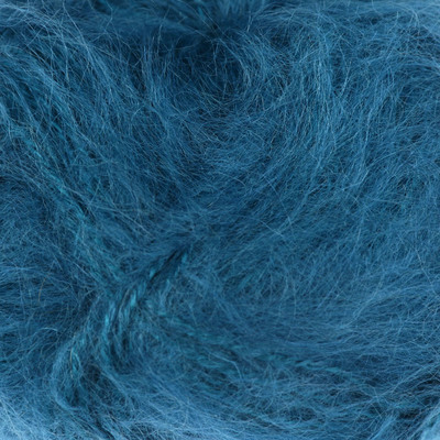 Пряжа "Mohair classic" 25% мохер, 24% шерсть, 51% акрил 200м/100гр (646 т. бирюзов.)