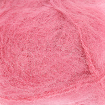 Пряжа "Mohair classic" 25% мохер, 24% шерсть, 51% акрил 200м/100гр (170 т. розов.)