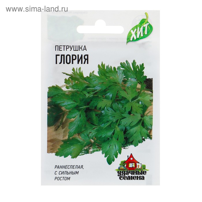 Семена Петрушка листовая «Глория», 2 г, «ХИТ-Гавриш» - Фото 1