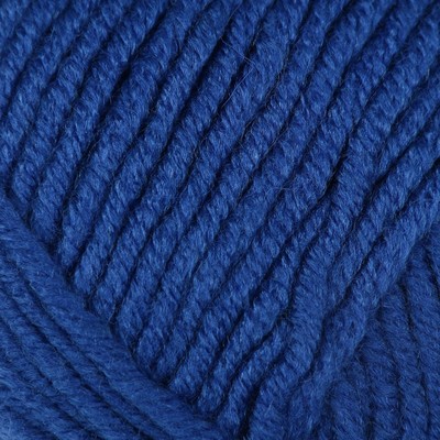 Пряжа "Superlana Maxi" 75% акрил, 25% шерсть 100м/100гр (141 василёк)
