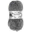 Пряжа "Superlana Maxi" 75% акрил, 25% шерсть 100м/100гр (601 DUO) - Фото 2