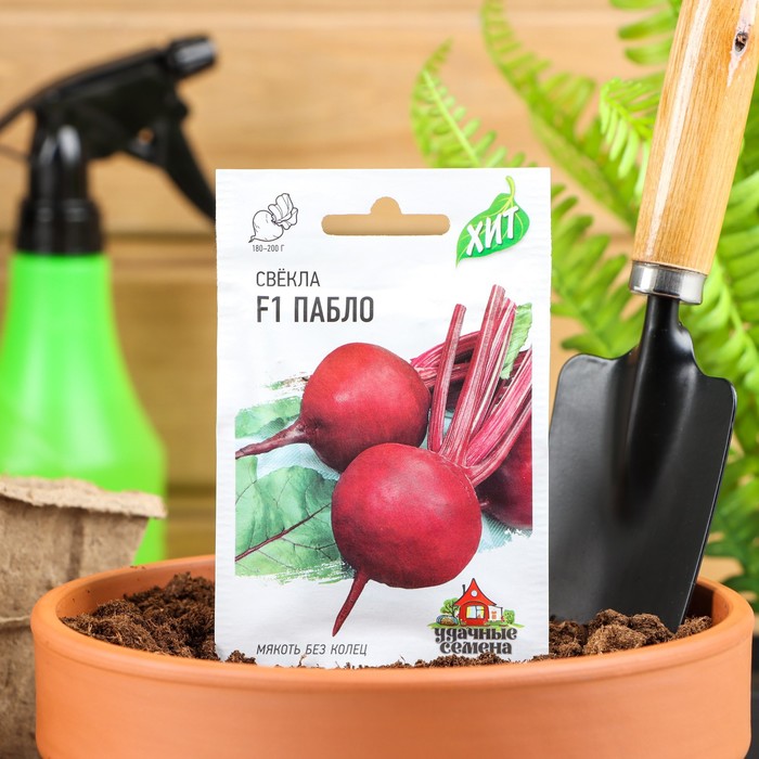 Семена Свекла "Пабло" F1, ц/п, 1 г серия ХИТ х3 - Фото 1