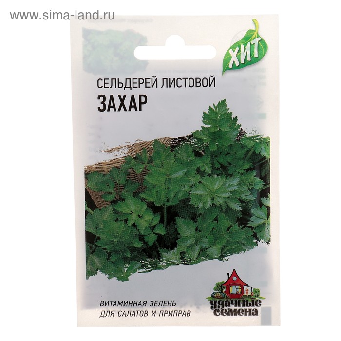 Семена Сельдерей листовой «Захар», 0.1 г, «Гавриш-Хит» - Фото 1