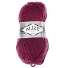 Пряжа "Superlana Maxi" 75% акрил, 25% шерсть 100м/100гр (307 Гнилая вишня) - Фото 2