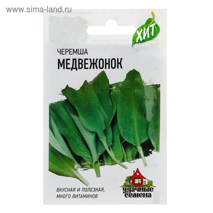 Семена Черемша «Медвежонок», 0.2 г, серия «ХИТ х3», «Гавриш» - Фото 1