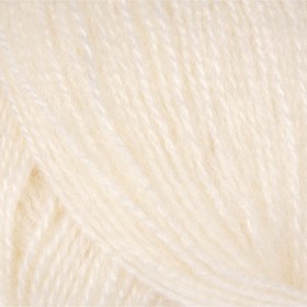 Пряжа "Angora real 40" 60% акрил, 40% шерсть 430м/100гр (450 жемчуж.) 2930692