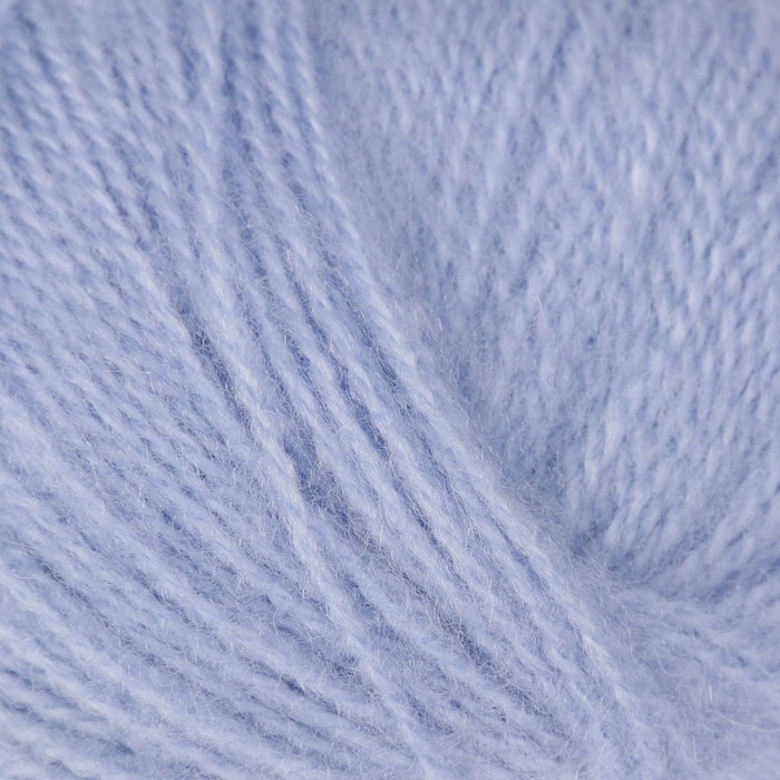 Пряжа "Angora real 40" 60% акрил, 40% шерсть 430м/100гр (40 голубой) - Фото 1