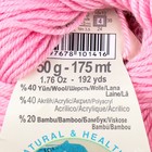 Пряжа "Baby Wool" 40% шерсть, 40% акрил, 20% бамбук 175м/50гр (185 св.розов) - Фото 4