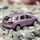 Машина металлическая Buick Enclave, масштаб 1:43, открываются двери, инерция, сереб. - Фото 3