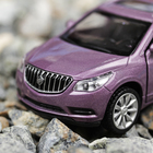 Машина металлическая Buick Enclave, масштаб 1:43, открываются двери, инерция, сереб. - Фото 4