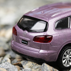 Машина металлическая Buick Enclave, масштаб 1:43, открываются двери, инерция, сереб. - Фото 5