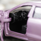 Машина металлическая Buick Enclave, масштаб 1:43, открываются двери, инерция, сереб. - Фото 6