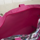 Сумка пляжная, отдел на молнии, без подклада, цвет розовый - Фото 3