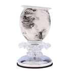 Аромалампа "Черно-белое настроение" h=20 см (220В) - Фото 1