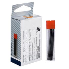 Грифели для механических карандашей 0.9 мм, Koh-I-Noor 4172 НВ, 12 штук, в футляре