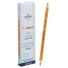 Карандаш двухцветный Koh-I-Noor 3433, сине-красный - Фото 1