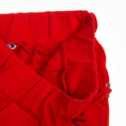 Брюки спортивные для девочки, рост 104 см, цвет красный Fwg-08-1 - Фото 4