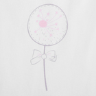 Комплект для девочки (майка,трусы), рост 110-116 см, цвет розовый CAK 3434 - Фото 3