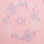 Комплект для девочки (майка,трусы), рост 110-116 см, цвет розовый CAK 3435 - Фото 4