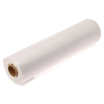 Пакет фасовочный в рулоне на втулке 30х40 см, ПНД, 8 мкм, 500 шт/рул