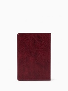 Обложка для пенсионного удостоверения, с гербом РФ, бордовая - Фото 2