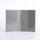 Обложка для паспорта, цвет серый - Фото 5